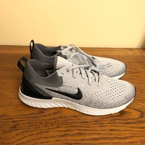 NEW Nike Odyssey React Grey / Black (AO9820-003)